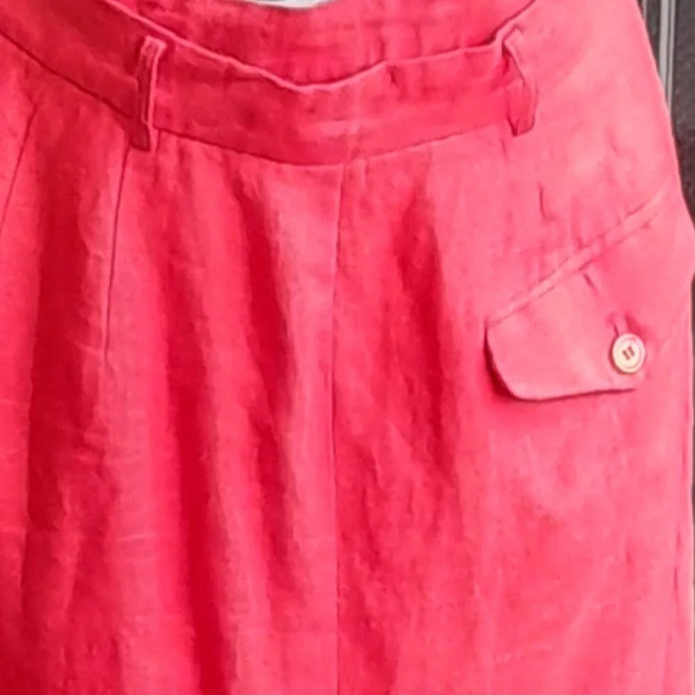 Vintage Jarrod's Linen Skirt - Picture 5 of 6